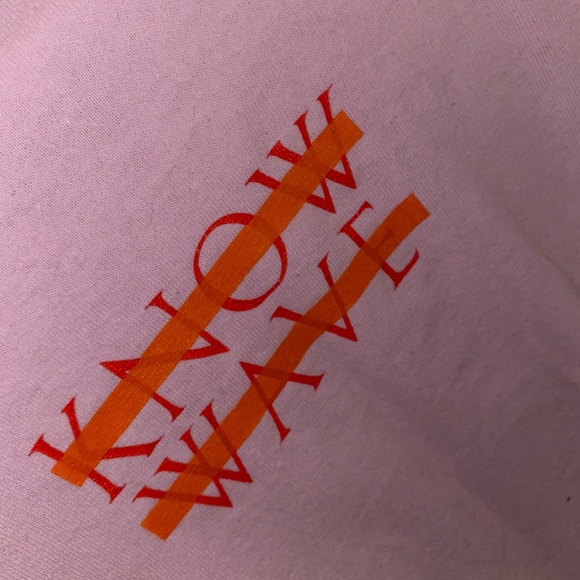 Know wave Pink Long sleeve - Picture 2 of 4